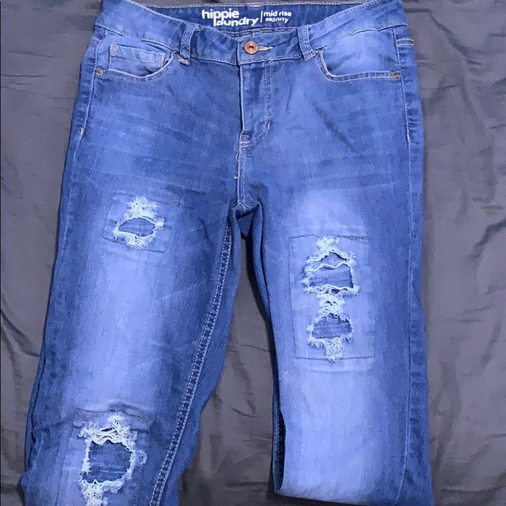 Hippie laundry jeans